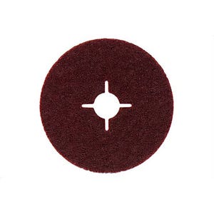 Metabo® 624106000 Close Coated General Purpose Round Hole Slotted Heavy Duty Abrasive Disc, 7 in dia, 7/8 in Center Hole, P80 Grit