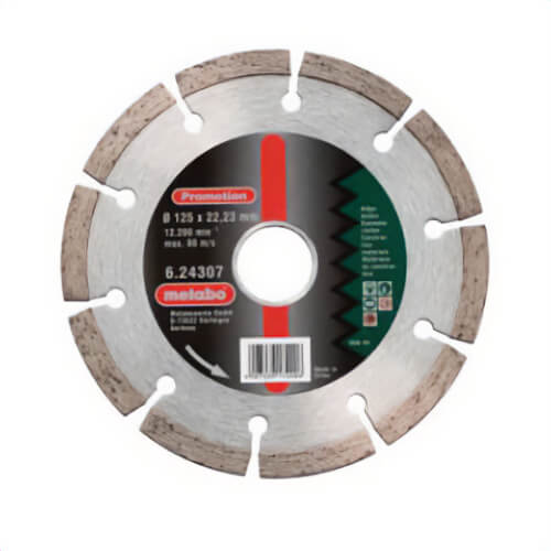 Metabo® 624306000 Promotion Cutting Disc, 4-1/2 in Blade, 7/8 in