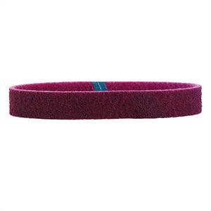 Metabo® 626322000 Non-Woven Abrasive Belt, 1-9/16 in W x 30 in L, Very Fine Grade, Aluminum Oxide Abrasive