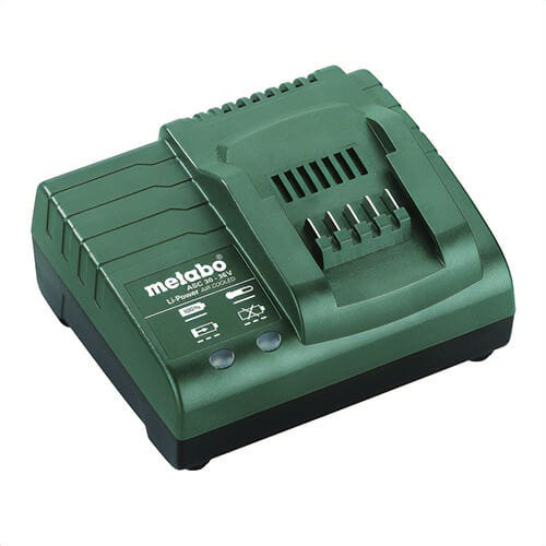 Metabo® 627046000 Cordless Tool Battery Charger with Coolant Through, Use with Metabo® 14.4 V to 36 V Li-Ion Batteries