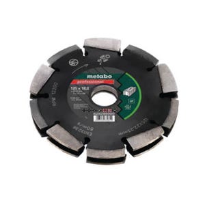 Metabo® 628298000 Diamond Cutting Disc 2, 125 x 18 x 22, 23mm, Universal