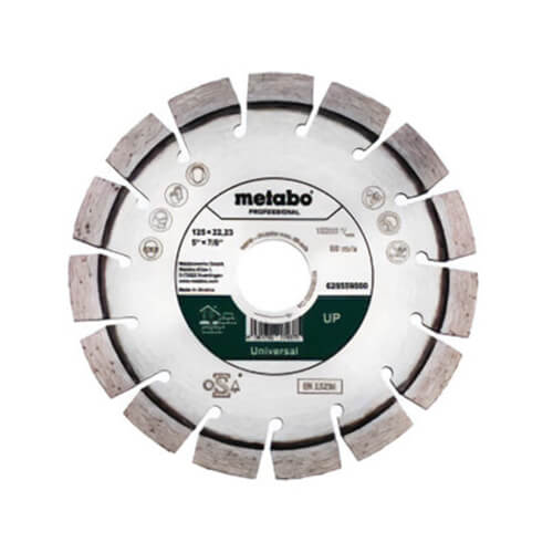 Metabo® 628559000 Cutting Disc Up, 5 in x 0.080 x 7/8 dia