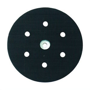 Metabo® 631156000 Perforated Soft Replacement Backing Pad, 6 in dia Pad, Hook and Loop Attachment