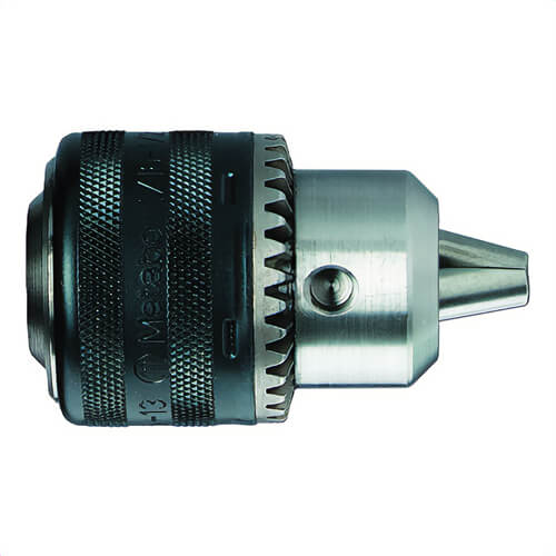 Metabo® 635054000 Geared Drill Chuck with Coolant Through, 1/8 to 5/8 in Capacity, SZ 3 Key