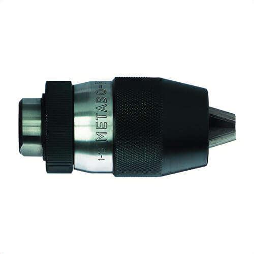 Metabo® 636342000 Futuro Keyless Quick Action Drill Chuck, 1/32 to 1/2 in