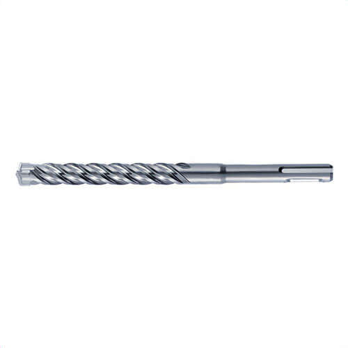 Metabo® 688066000 4-Cutter Hammer Drill Bit, 1-1/4 in Drill Bit, SDS-Plus® Shank, 16 in D Cutting, 18 in OAL