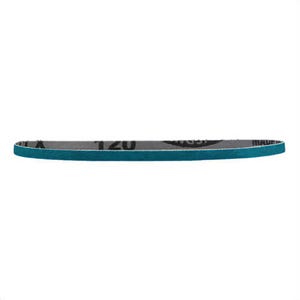 Metabo® 626352000 Coated Abrasive Belt, 3/4 in W x 18 in L, P40 Grit, Zirconia Alumina Abrasive, Cotton Backing