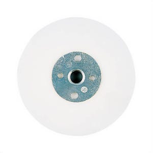 Metabo® 623284000 Flexible Standard Backing Pad with 5/8 in Flange Nut, 5 in dia Pad