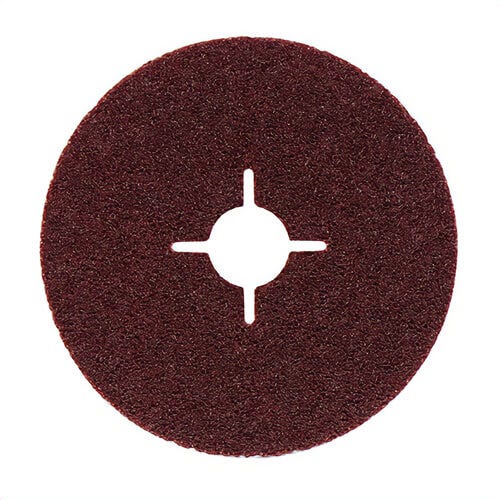Metabo® 624137000 Close Coated GP Round Hole Slotted Heavy Duty Abrasive Disc, 4-1/2 in dia, 7/8 in Center Hole, P40 Grit
