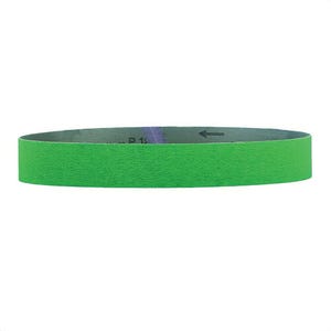 Metabo® 626310000 High Performance Coated Abrasive Belt, 1-1/2 in W x 30 in L, P120 Grit, Fine Grade, Ceramic Abrasive