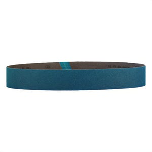 Metabo® 626307000 High Performance Coated Abrasive Belt, 1-1/2 in W x 30 in L, P120 Grit, Fine Grade, Zirconia Alumina Abrasive