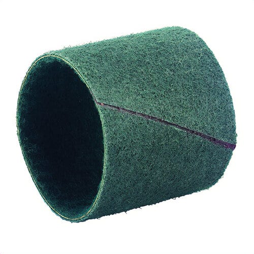 Metabo® 623519000 Non-Woven Abrasive Sleeve, 4 in W x 3-9/16 in L, Coarse Grade