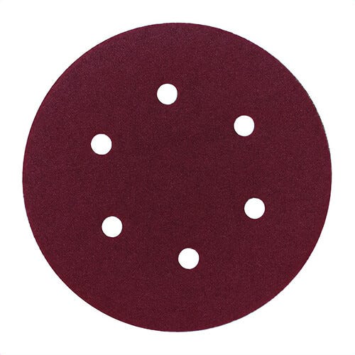 Metabo® 631586000 Professional Cling-Fit Hook and Loop Sanding Disc, 5 in dia, A80 Grit