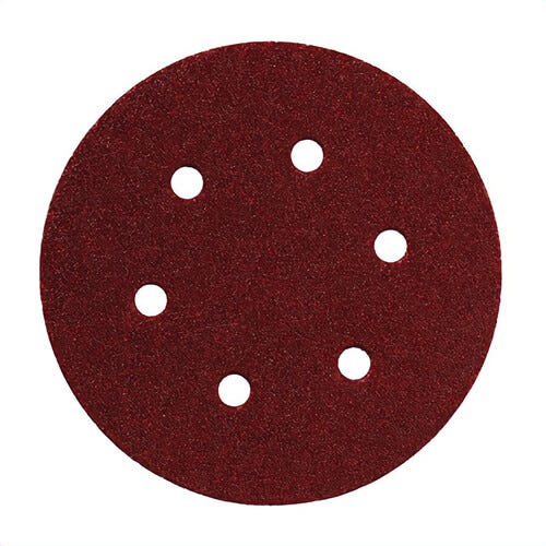 Metabo® 624048000 Professional Cling-Fit Ready Punched Hook and Loop Sanding Disc, 3-1/8 in dia, A320 Grit, Very Fine Grade