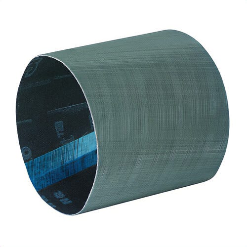Metabo® 626406000 Pyramid Coated Abrasive Belt, 4 in W x 3-9/16 in L, P280/A65 Grit, Fine Grade, Zirconia Alumina Abrasive