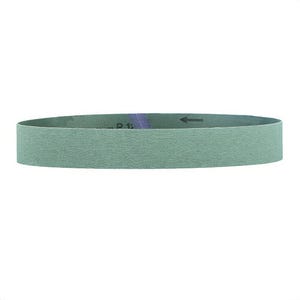 Metabo® 626313000 Pyramid Coated Abrasive Belt, 1-1/2 in W x 30 in L, P400/A45 Grit, Very Fine Grade, Cloth Backing