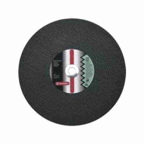 Metabo® 616140000 Original Heavy Duty Cut-Off Wheel, 14 in dia x 1/8 in Thick, 20 mm Center Hole, 24 Grit, Aluminum Oxide Abrasive