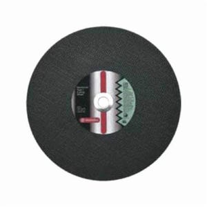 Metabo® 616137000 Original Heavy Duty Cut-Off Wheel, 12 in dia x 1/8 in Thick, 1 in Center Hole, 24 Grit, Aluminum Oxide Abrasive