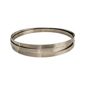 Metabo® 626429000 Portable Band Saw Blade with Coolant Through, 835 mm L, 13 mm W x 0.5 mm Thick, 14/18 TPI, Carbon Steel Body