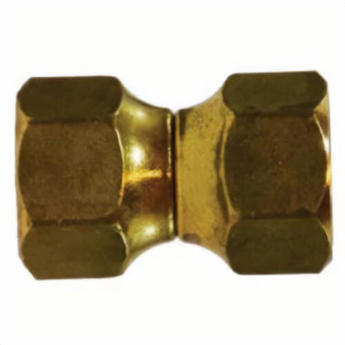 MMM 10486 Swivel Union, 3/4 in Nominal, SAE Female Flare Threaded UNF, CA377 Brass