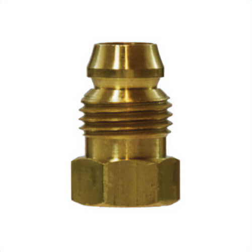 MMM 16010 Break-Away Nut, 1/4 in Nominal, Compression End Style