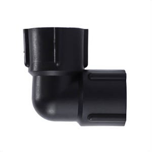 MMM 28704P 90° Pipe Elbow, 3/4 in Nominal, Polypropylene