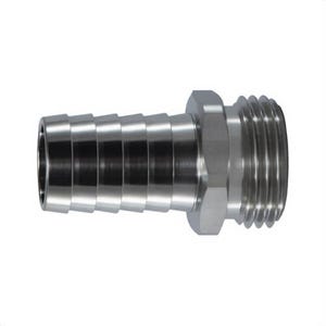 MMM 30042SS Hose Adapter, 3/4 in, Barb x MGH, 316 Stainless Steel
