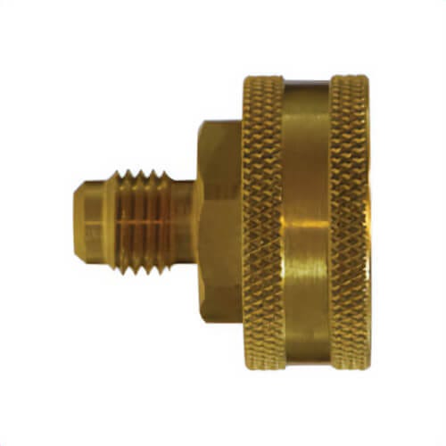 MMM 30138 Swivel Adapter, 3/8 x 3/4 in, Male Flare x FGH, Brass