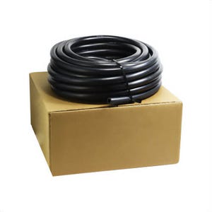 MMM 38910 Air Brake Hose, 3/8 in, 50 ft L, 255 psi, Brass