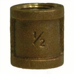 MMM 44419 Pipe Coupling, 2-1/2 in Nominal, Threaded End Style