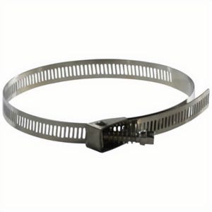 MMM 550312 Quick-Release Hose Clamp, 14 to 20 in Nominal, 301 Stainless Steel, Import