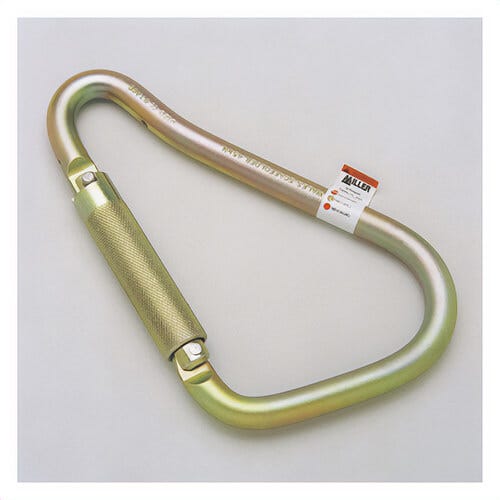 Miller® By Honeywell 18D-1/ Automatic Carabiner 2 in Snap 2 in Gate