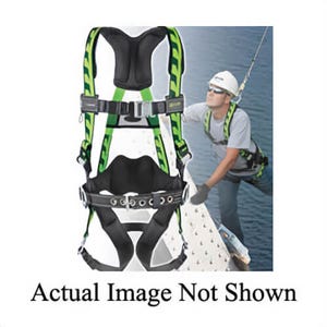 Miller® By Honeywell AC-TB-BDP/UBL AirCore™ Harness, Stretchable, Universal, 400 lb Load, Tongue Leg Strap Buckle