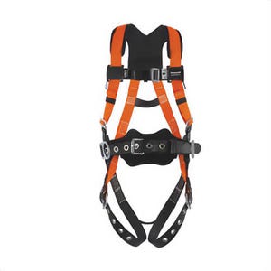 Miller® By Honeywell T2000/UAK Harness, 3-Point Non-Stretchable, Series: Titan II™, Universal, 400 lb Load