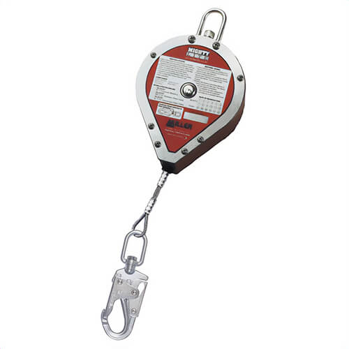 Miller® By Honeywell RL50G-Z7LE/50FT Lifeline, Leading Edge Self-Retracting, Series: MightyLite™, 310 to 400 lb Load, 50 ft Length