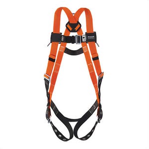 Miller® By Honeywell T4500/UAK Titan™ Lightweight Unisex Harness Universal