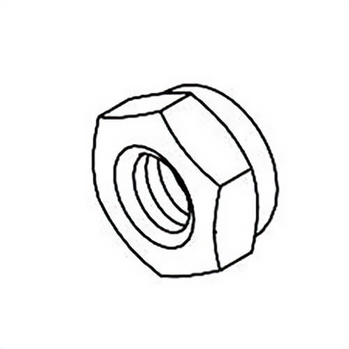Milwaukee® 05-55-0965 Replacement Hex Nut, M6