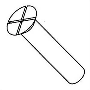 Milwaukee® 05-70-0335 Replacement Flat Head Cap Screw, T30, M8 x 40 mm, for use with 6577 Worm Drive Saw