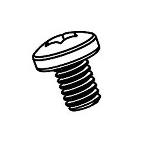 Milwaukee® 05-81-0235 Replacement Pan Head Screw, T-25, M5 x 7 mm