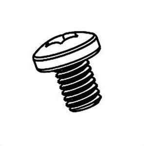 Milwaukee® 05-81-0235 Replacement Pan Head Screw, T-25, M5 x 7 mm