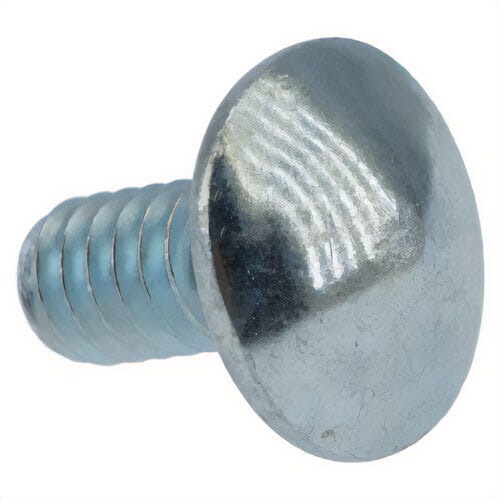 Milwaukee® 06-10-0460 Replacement Carriage Bolt, 1/4 in x 5/8 in, for use with 6480 Panel Saw
