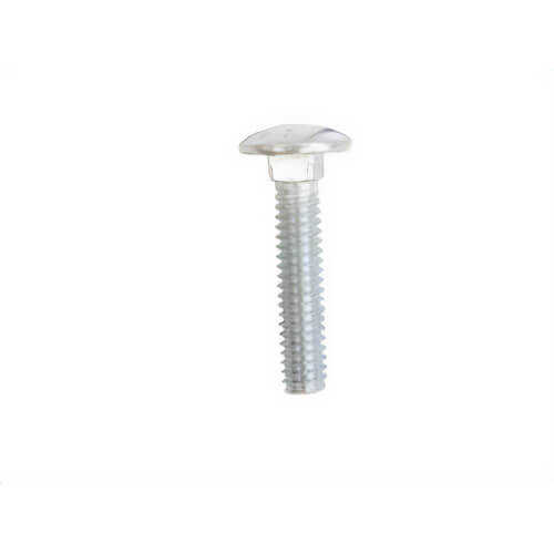 Milwaukee® 06-10-0650 Replacement Carriage Bolt, 1/4-20 x 1 in