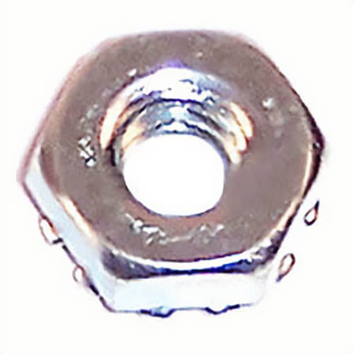 Milwaukee® 06-55-3800 Replacement Hex Nut, 10-24, for use with 8926 Wet or Dry Vacuum Cleaner