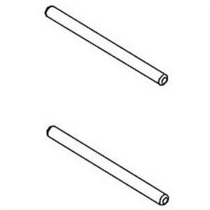 Milwaukee® 06-65-0502 Replacement Pin, M2.5 x 36.7 mm, for use with M12™ Drain Snake