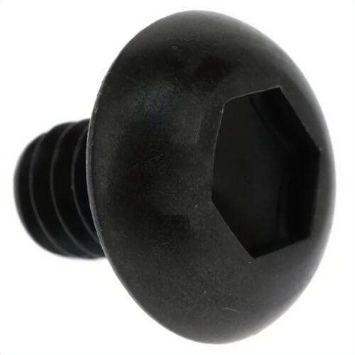 Milwaukee® 06-82-0040 Replacement M Screw, 1/4-20 UNC 0.35 in L, Black