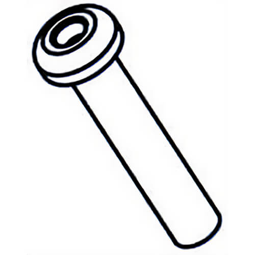 Milwaukee® 06-82-7010 Replacement Gear Case Screw, #8-18 x 24