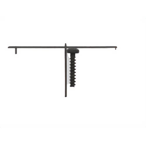 Milwaukee® 06-82-9207 Slotted Pan Head Screw, T-10, 6-32 x 11/16