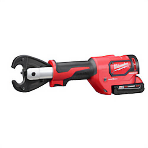 Milwaukee® M18™ Force Logic™ 2678-22 Utility Crimping Kit with D3 Grooves Snub Nose, 6 ton Crimping, 18 VDC, Lithium-Ion Battery
