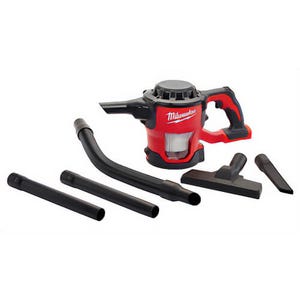Milwaukee® 0882-20 M18™ Compact Cordless Vacuum, 0.3 gal Tank, 18 VDC