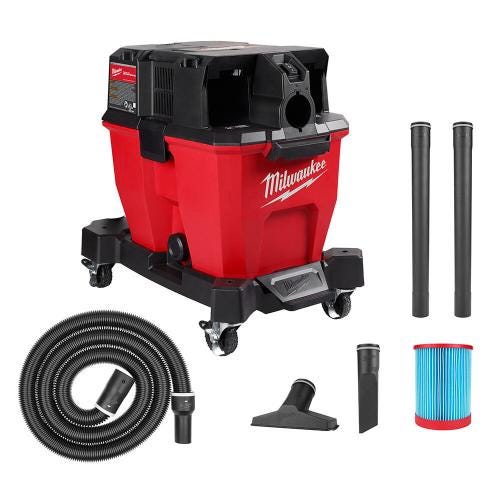 Milwaukee® 0920-20 M18 FUEL™ 9 Gallon Dual-Battery Wet/Dry Vacuum